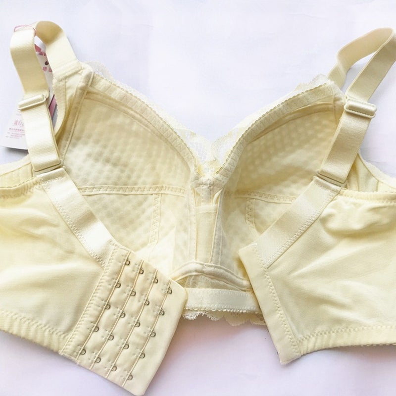 Brand Lace 100% Cotton Lining Thin And Comfortable Wire-Free Bra Push-Up Adjustable Women'S Intimates 2833 - Image 5